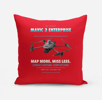 Thumbnail for DJI Mavic 3 Enterprise design on red pillow