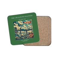 Thumbnail for The Crosswind Masters - Designed Coasters design on green 1-piece
