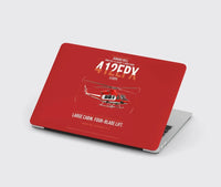 Thumbnail for SUBARU Bell 412EPX design on red MacBook case