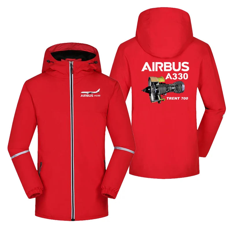 Airbus A330 Rain Jacket - view 8