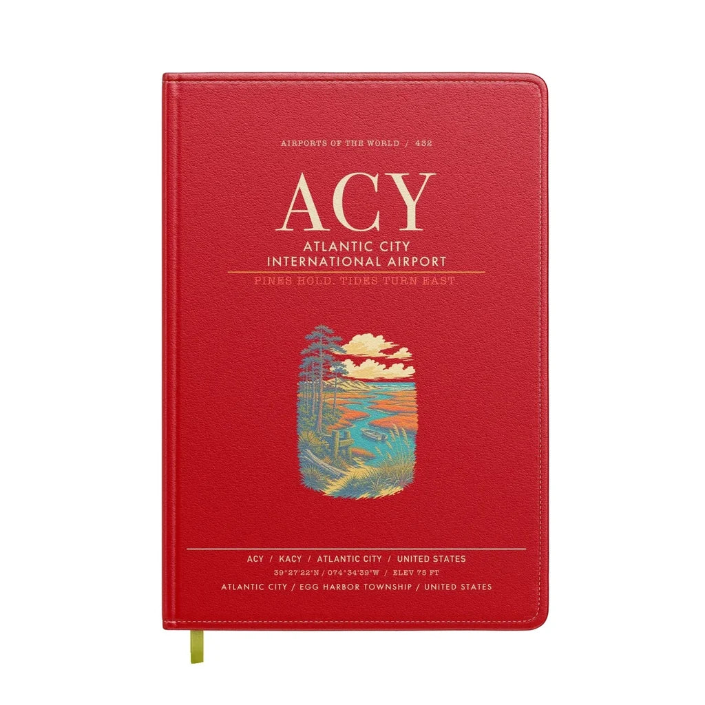 Atlantic City International Airport ACY - Red