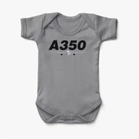Thumbnail for Airbus A350 Baby Bodysuit - view 7