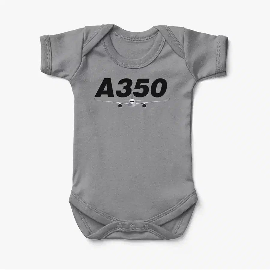 Airbus A350 Baby Bodysuit - view 7