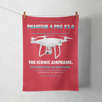 Thumbnail for DJI Phantom 4 Pro V2.0 design on red towel