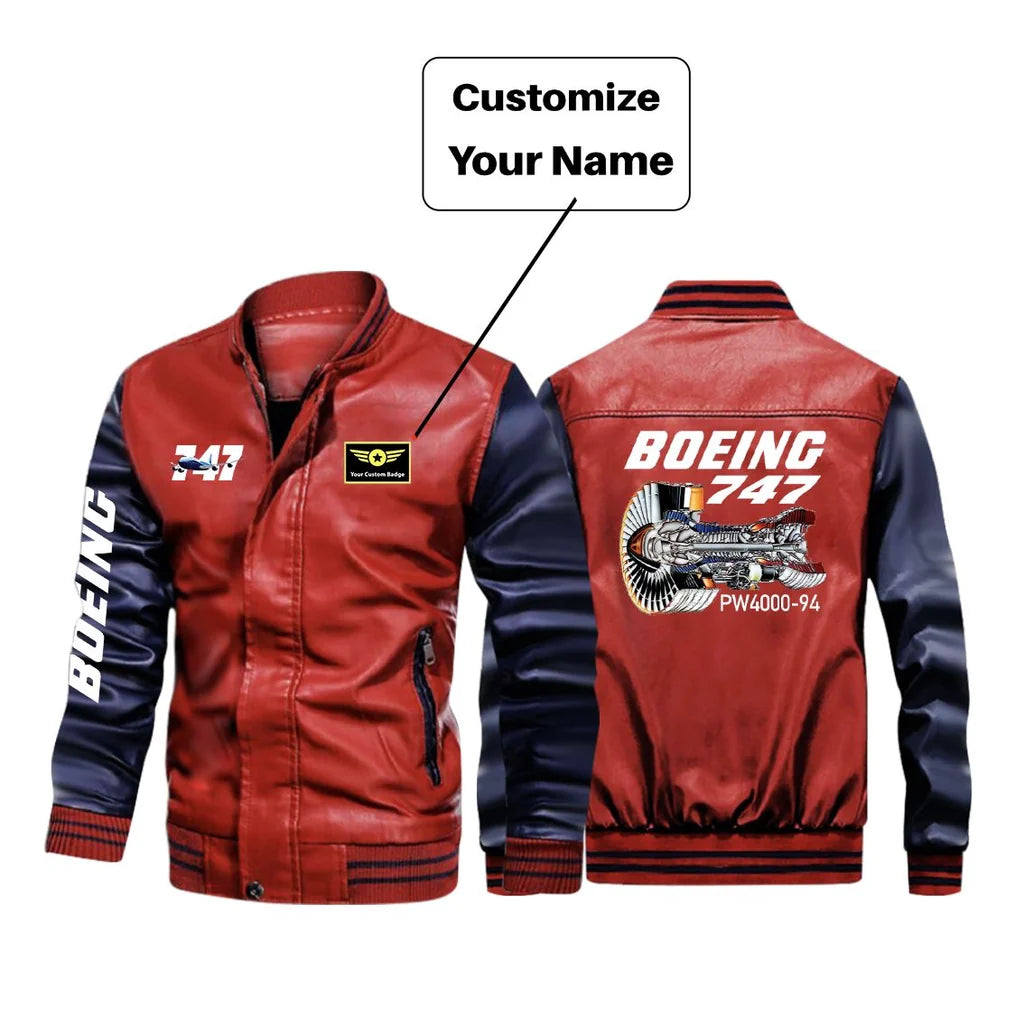 Boeing 747 Bomber Jacket - view 7