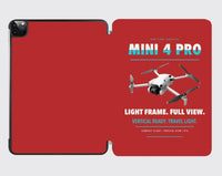 Thumbnail for DJI Mini 4 Pro design on red ipad tablet case