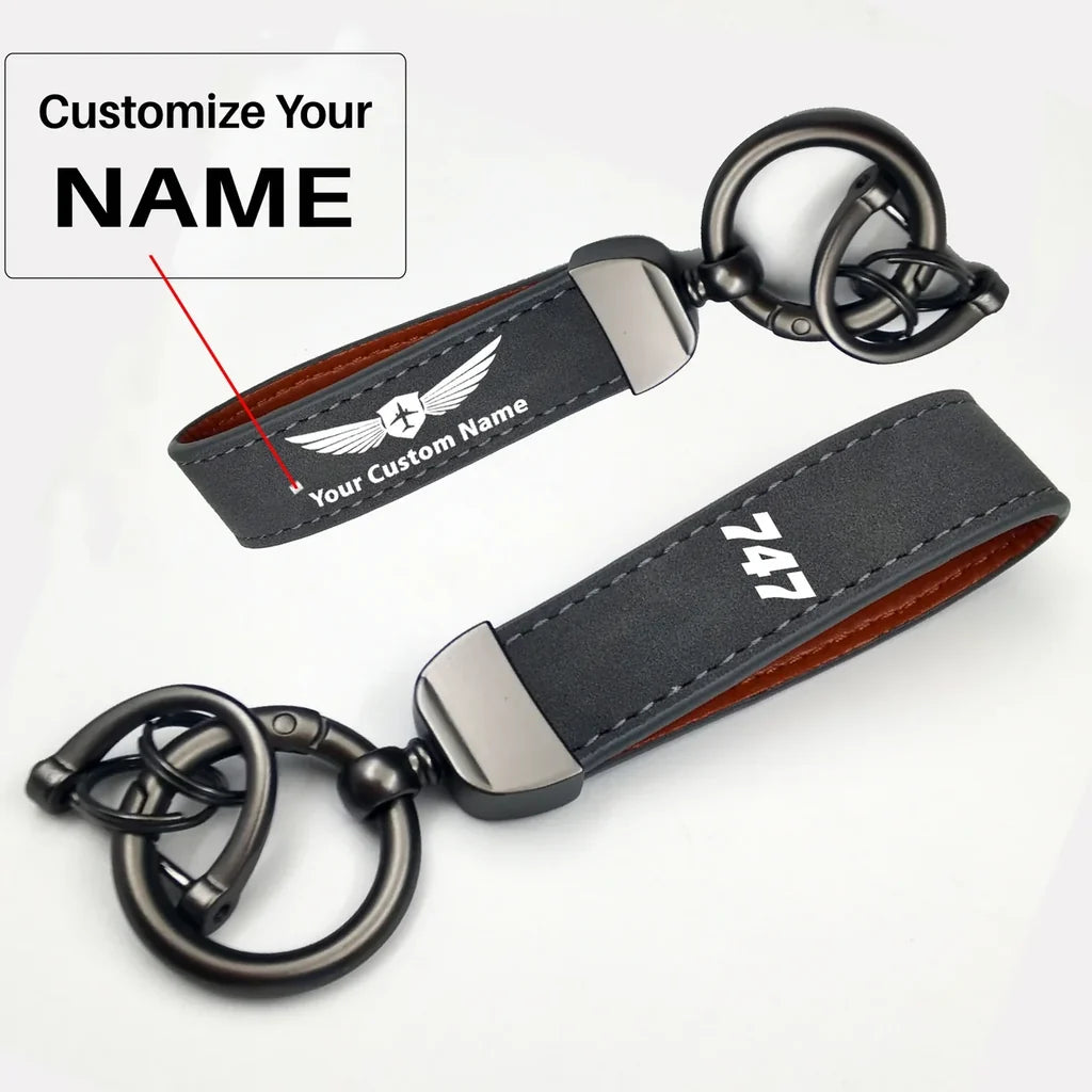 Customisable Boeing 747 Key Chain - view 7