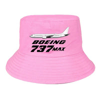 Thumbnail for The Boeing 737Max summer hat - light pink