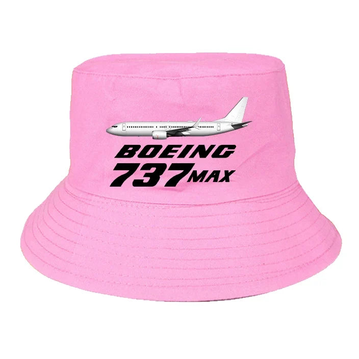 The Boeing 737Max summer hat - light pink