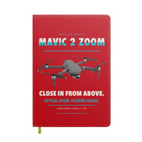Thumbnail for DJI Mavic 2 Zoom design on red notebook