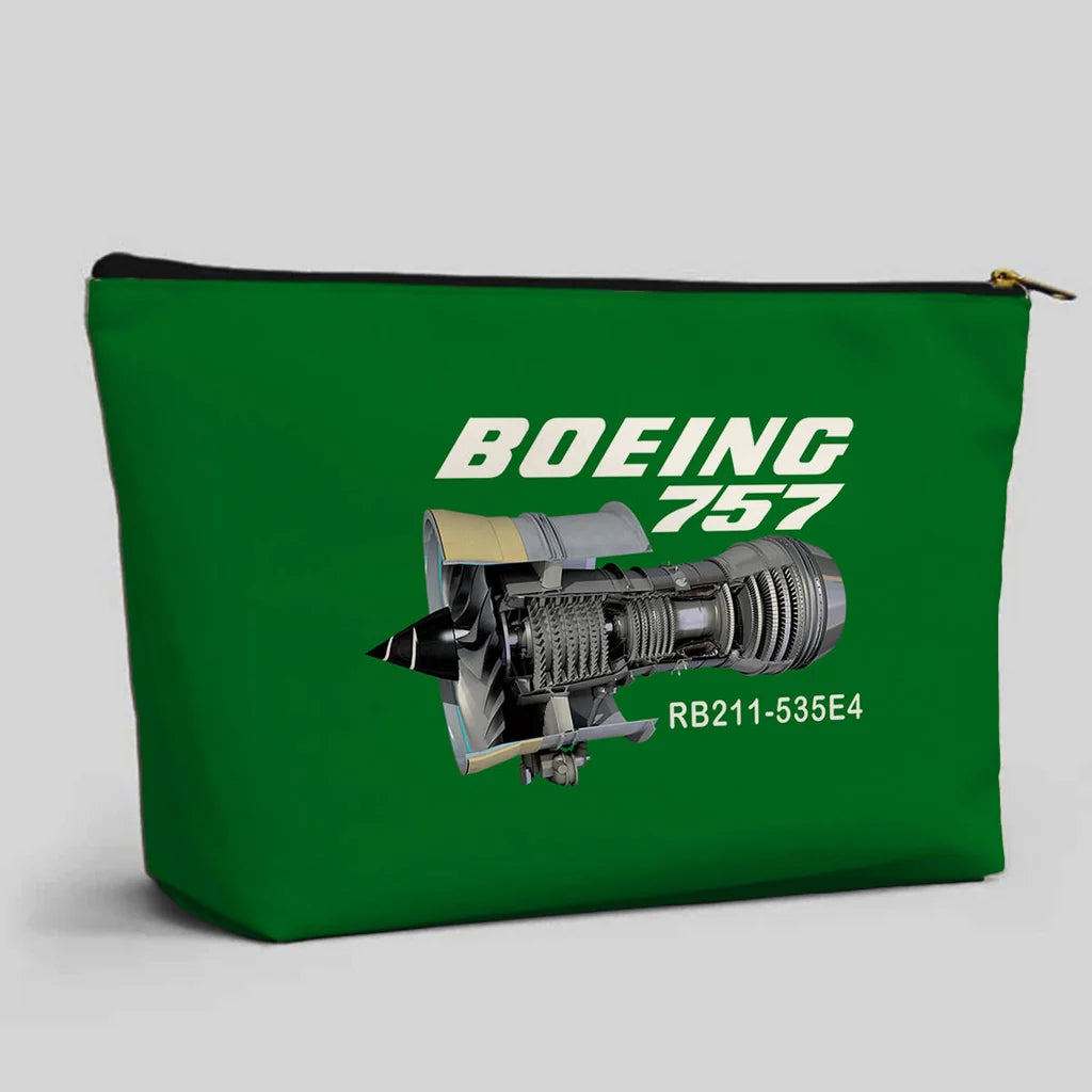 Boeing 757 Zipper Pouch - view 7