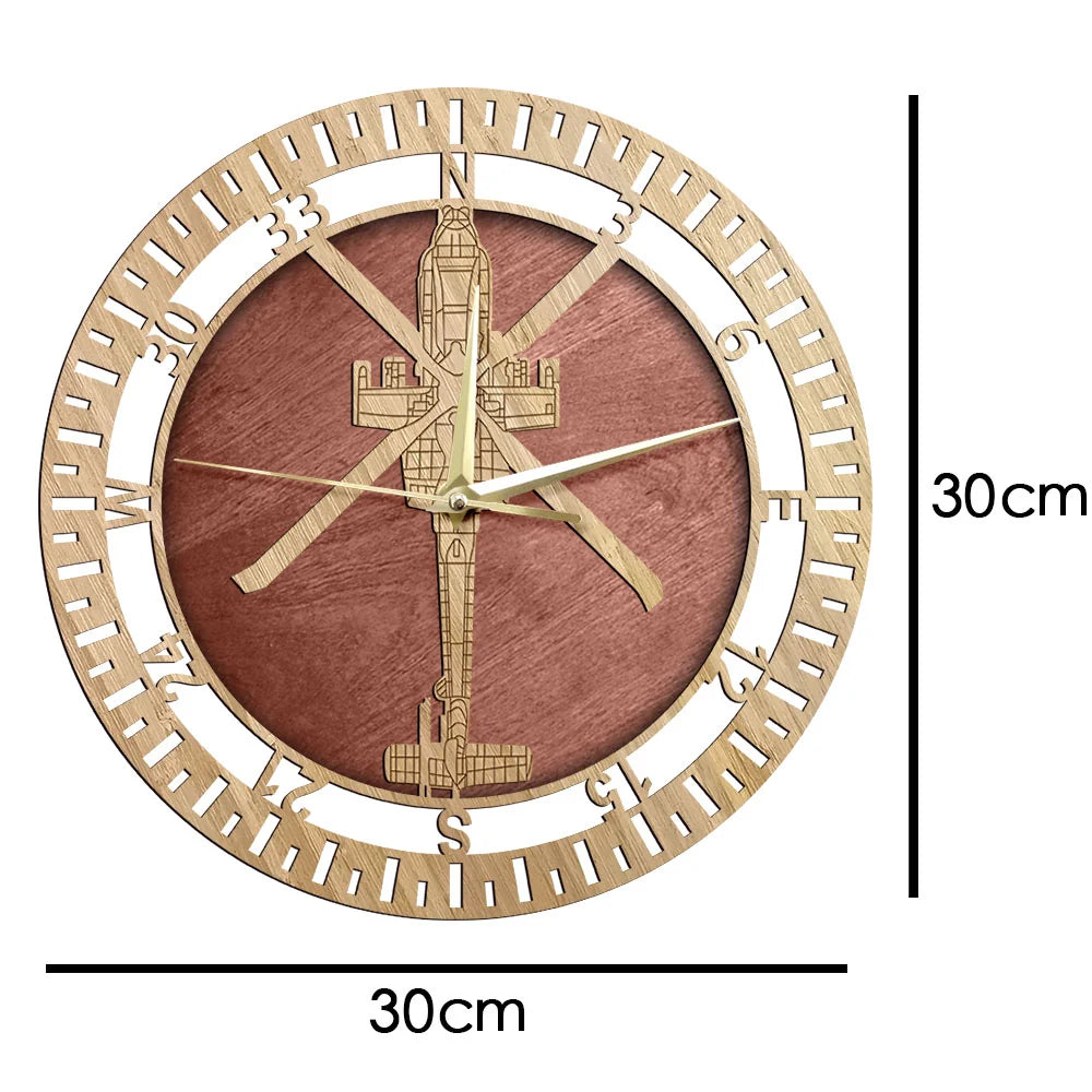 Customisable Boeing AH-64D APACHE Wall Clock - view 10