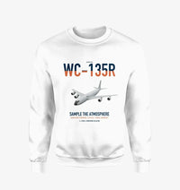 Thumbnail for WC-135R Constant Phoenix design on white sweatshirt
