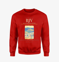 Thumbnail for Milas-Bodrum Airport BJV Sweatshirt - Red