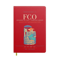 Thumbnail for Rome Leonardo da Vinci Fiumicino Airport FCO - Red