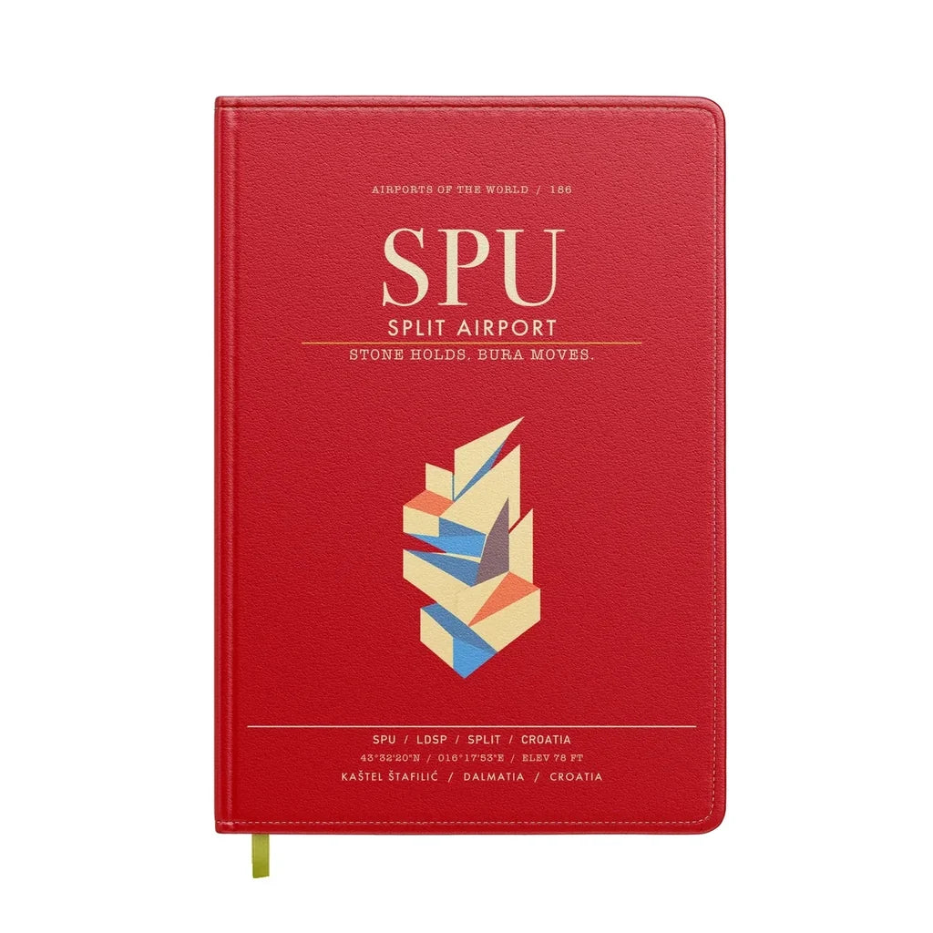 Split Airport SPU - Red