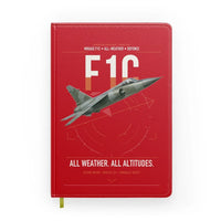 Thumbnail for Dassault Mirage F1C design on red notebook