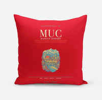 Thumbnail for Munich Airport MUC - Red