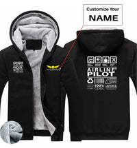 Thumbnail for Airline Pilot Label Sweatshirt - view 7