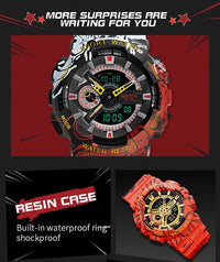 Thumbnail for Super Colorful High Quality S-Shock Watch - view 8