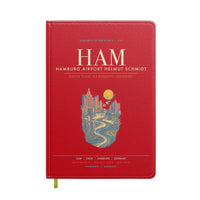 Thumbnail for Hamburg Airport Helmut Schmidt HAM - Elbe Brick Tide Signal - Red