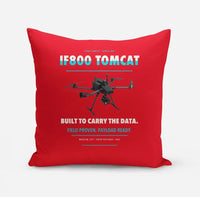 Thumbnail for Inspired Flight IF800 Tomcat design on red pillow
