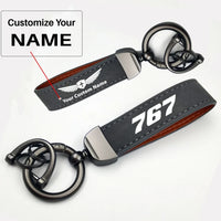 Thumbnail for Customisable Boeing 767 Key Chain - view 7