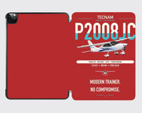 Thumbnail for Tecnam P2008JC NG design on red ipad tablet case