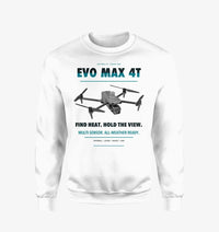 Thumbnail for Autel EVO Max 4T design on white sweatshirt