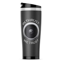 Thumbnail for Thrust We Trust Travel Mug - view 7