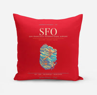 Thumbnail for San Francisco International Airport SFO - Red