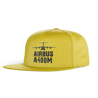 Thumbnail for Airbus A400M & Plane snapback - yellow