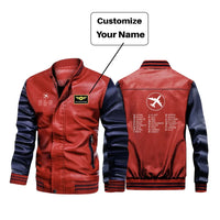 Thumbnail for Aviation Alphabet Bomber Jacket - view 7