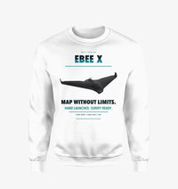Thumbnail for AgEagle eBee X design on white sweatshirt