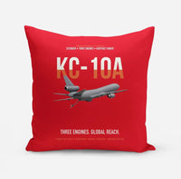 Thumbnail for KC-10A EXTENDER design on red pillow
