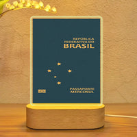 Thumbnail for Brasil Passport Lamp - view 7