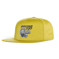 Thumbnail for Boeing 737+Text & CFM LEAP-1 Engine snapback - yellow