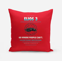 Thumbnail for Flyability Elios 3 design on red pillow