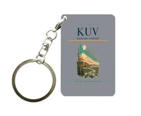 Thumbnail for Gunsan Airport (KUV) design on gray key chain