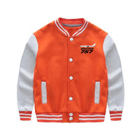Thumbnail for Boeing 757 Baseball Jacket - view 8