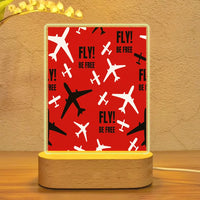 Thumbnail for Fly Be Free Red Lamp - view 7