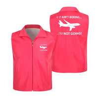 Thumbnail for If It Ain't Boeing Vest - view 7