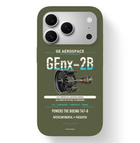 Thumbnail for GEnx-2B Case design on green army iphone case