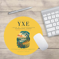 Thumbnail for Saskatoon John G. Diefenbaker International Airport (YXE) design on yellow round mouse pad