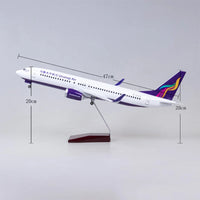 Thumbnail for Customisable Boeing 737 Model Airplane - view 7