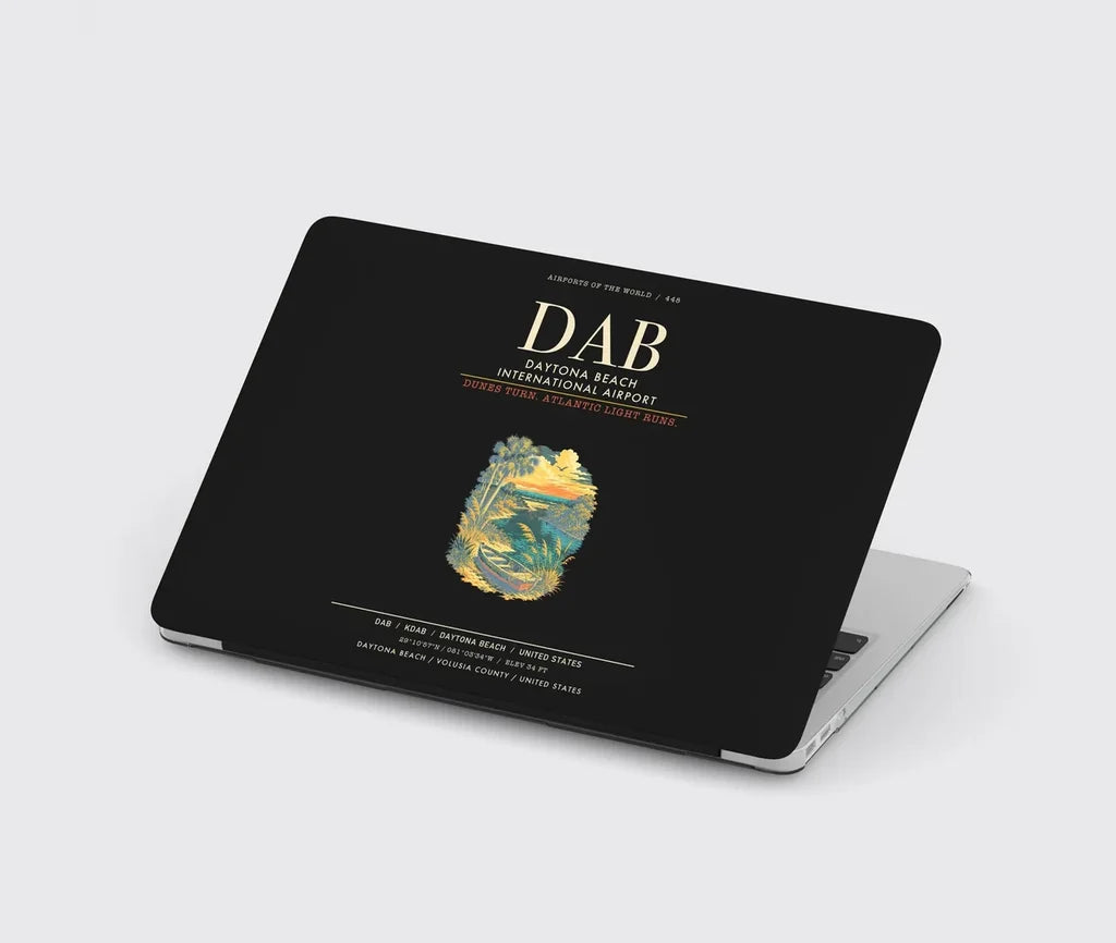 Daytona Beach International Airport DAB - Black