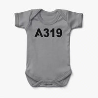 Thumbnail for Airbus A319 Baby Bodysuit - view 7