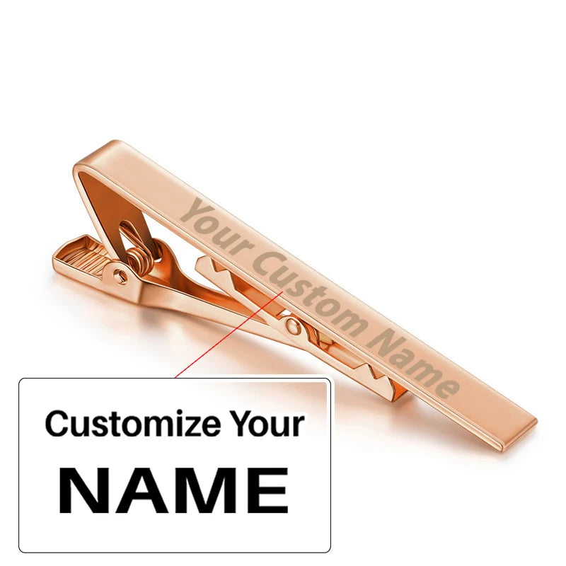 Customisable Name Tie Clip - view 13