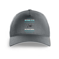Thumbnail for Skydio X10 design on gray printed hat