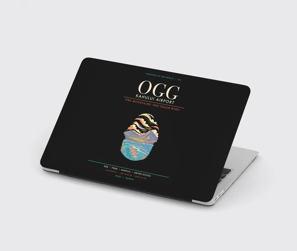 Kahului Airport OGG - Black